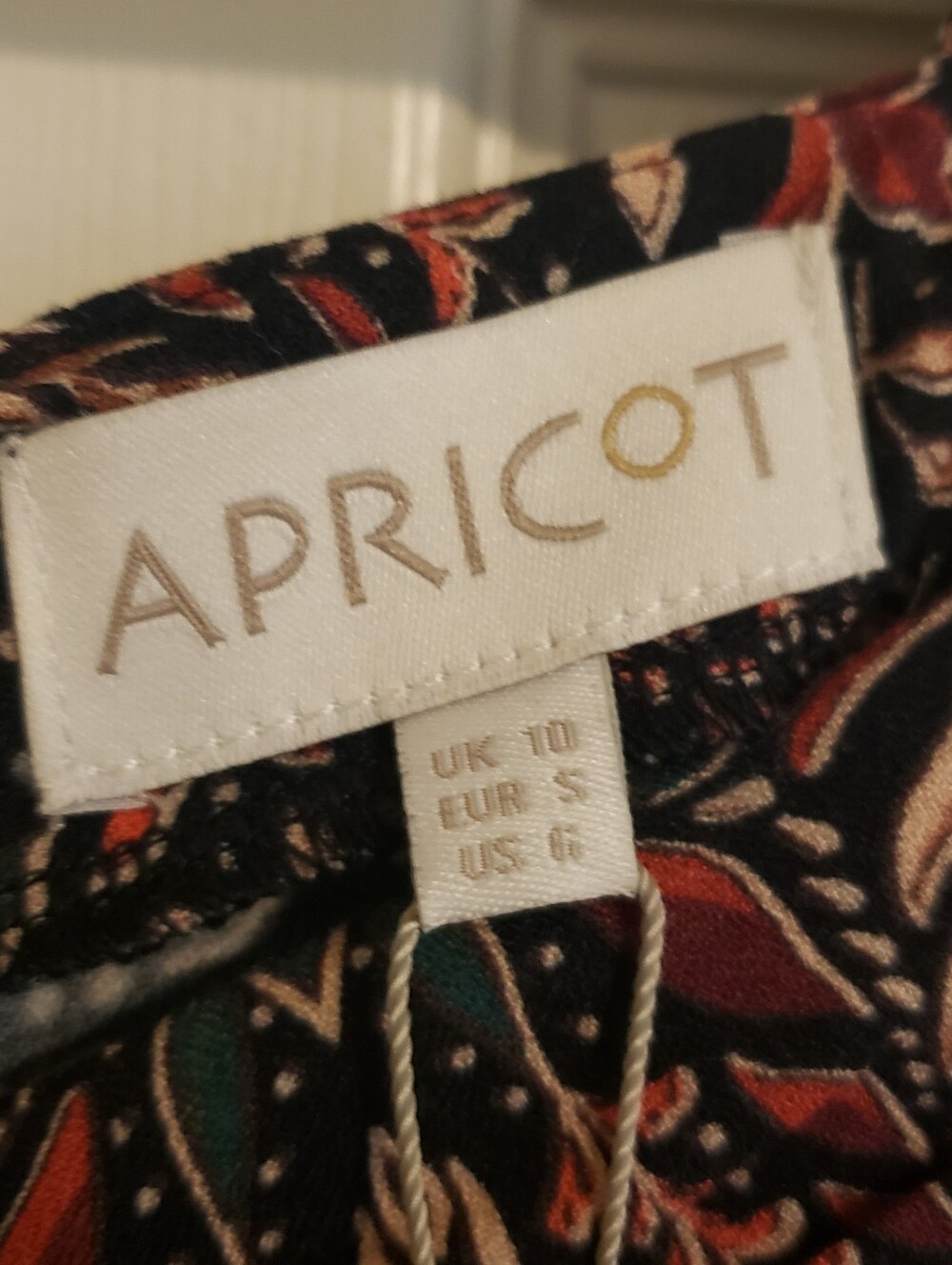 Apricot Brand Colorful Paisley Maxi Dress - Picture 6 of 6